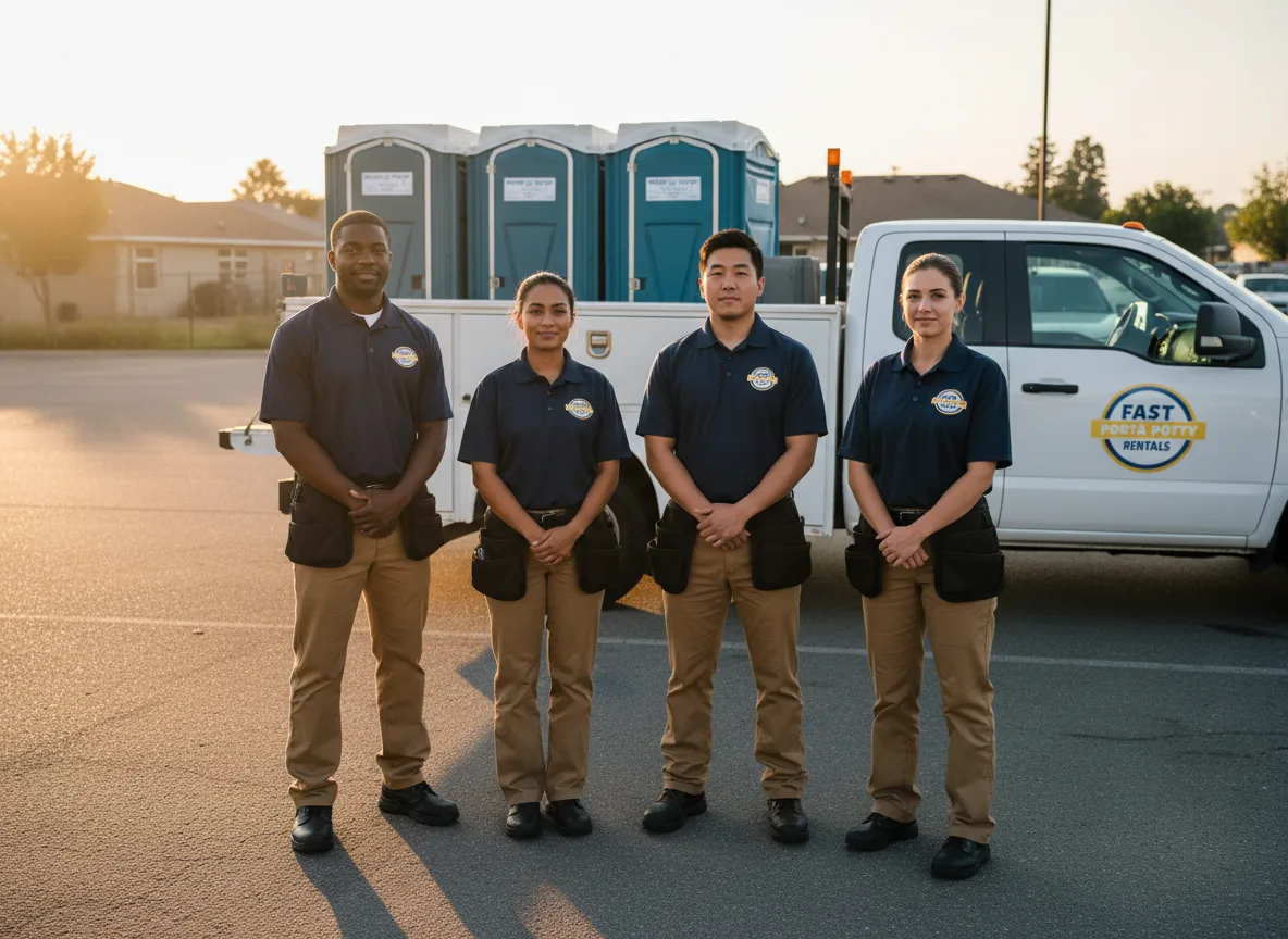 Standard Porta Potty Rentals company in Osseo, WI