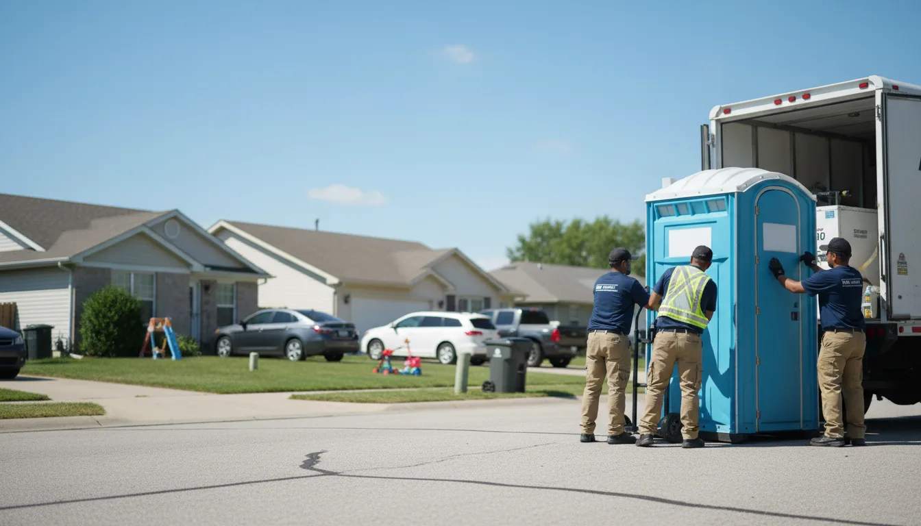 Standard Porta Potty Rentals in Osseo, WI near me